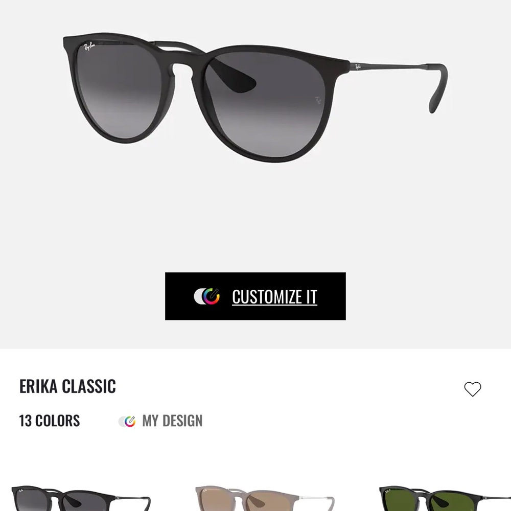 erika all black glasses